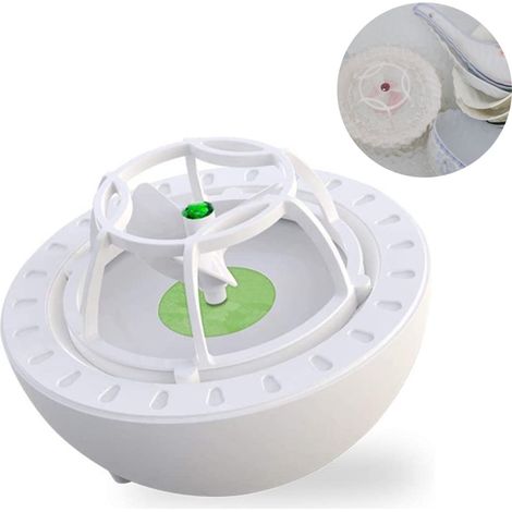 TuseRxln Mini Lave-Vaisselle - Nettoyant Portable - Compact pour Vaisselle, Fruits et Légumes - 1x - Petite Cuisine, Vert (1/5)