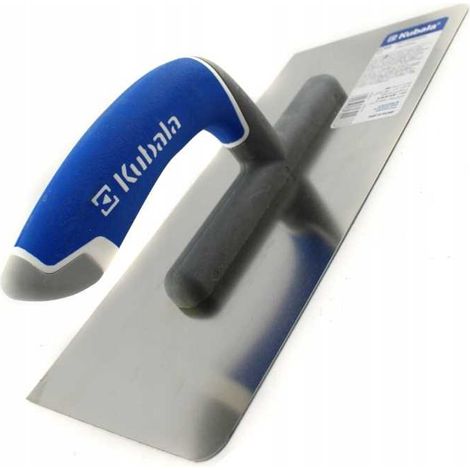 KUBALA Edelstahlkelle mit abgerundeten Ecken 0266