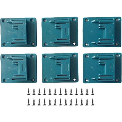 Support mural pour perceuse Makita 18V (6 pièces) (1/4)