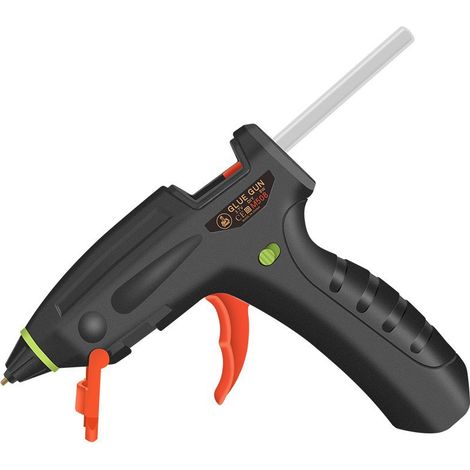 Pistolet à colle thermofusible rechargeable sans fil avec batterie au lithium (1/3)