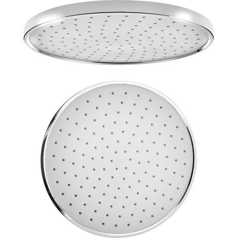 Aqualine Duchas - Rociador de ducha, diámetro 30 cm, cromo SC113 (1/4)