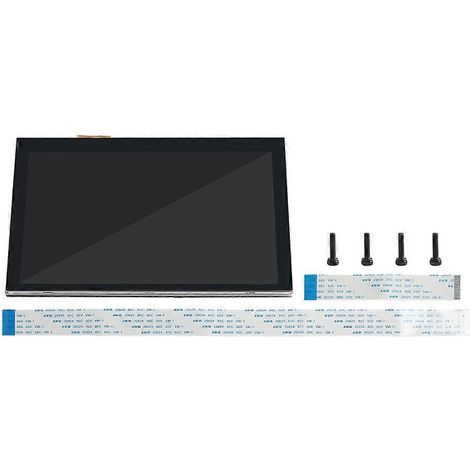 Accessoires pour imprimante 3D Voron compatibles avec les cartes mères Raspberry Pi, écran tactile DSI 5 pouces, écran LCD MIPI V1.1. (1/5)