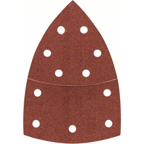 Bosch Accessories 2608607410 Multischleifpapier mit Klett, gelocht Körnung (num) 180 (L x B) 102 m
