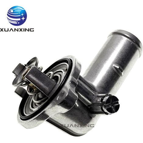 Boîtier de thermostat de liquide de refroidissement moteur 5184651AF pour Jeep Grand Cherokee Wrangler (1/5)
