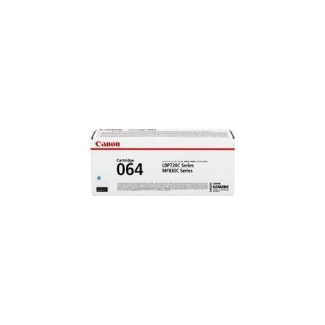 Canon 064 cartuccia toner 1 pz Originale Ciano (CANON 064C CYAN TONER 064C MF832CDW) (1/2)