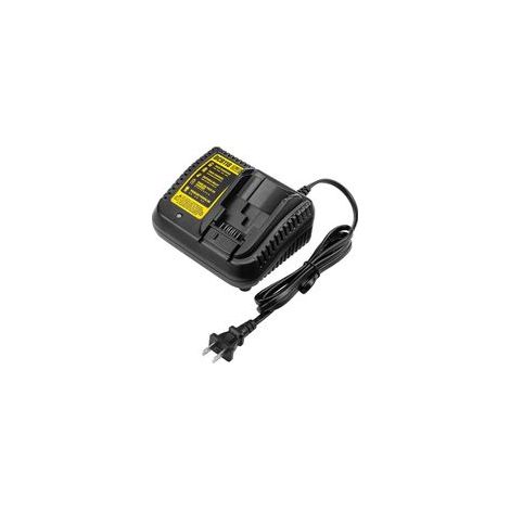 Convient pour chargeur dewalt 18650 chargeur de batterie 3A charge rapide noir et jaune (1/5)