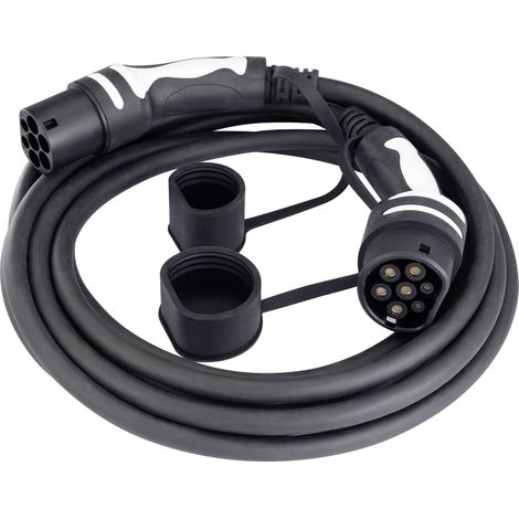 Sygonix SY-5836552 Câble de charge pour véhicule électrique 7 m adapté pour une utilisation extérieure R965482 (1/5)