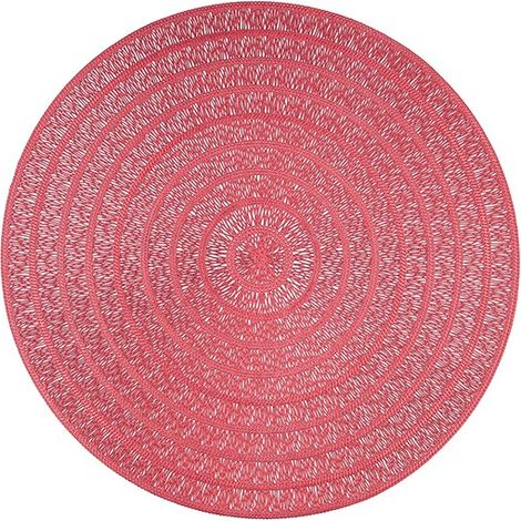 MANTEL INDIVIDUAL ROJO BUCLE HABITAT - 38 CM