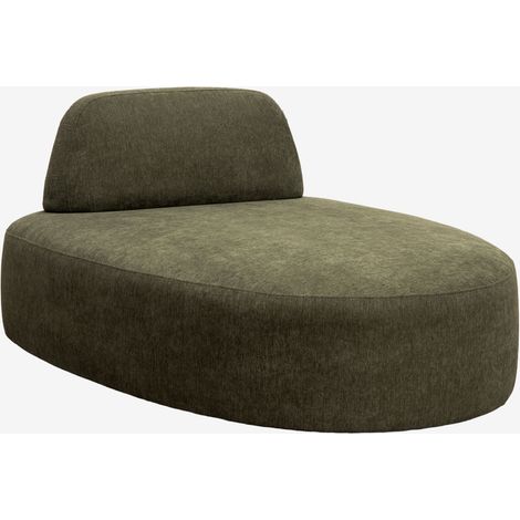 Módulo chaise longue para sofá modular tapizado Giorgia SKLUM (1/5)