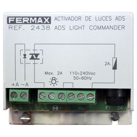 FERMAX2438 Attivatore luci ADS