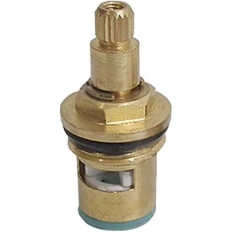 Cartouche céramique de remplacement pour robinet eau chaude/eau froide 7 possibilités (1/3)