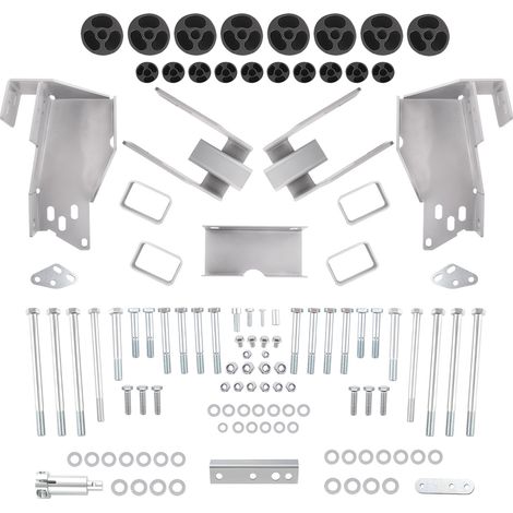 Body Lift Kit 3" für Chevrolet GMC Silverado Sierra 1500 Extended Cab 2007-20133" Body Lift Kit für Chevy GMC Silverado Sierra 1500 2007-2013 2008 2009 2011 (1/5)