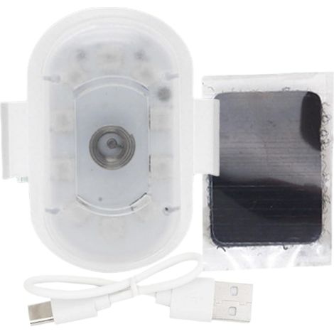 Feux Clignotants Pour Véhicules Lampe LED 7 Couleurs (1/5)