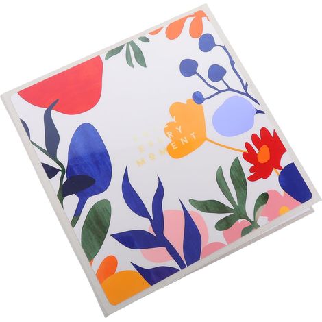 Album Photo Autocollant pour Fleurs Séchées 30 Pages Détachables Classeur de Collection avec Pages Adhésives Transparentes pour Voyages Projets Scolaires et Conservation de (1/5)