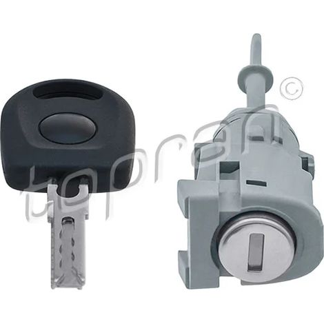 Cylindre de serrure TOPRAN 113 574 VW 3B0 837 168 3B0 837 168A 3B0 837 168D