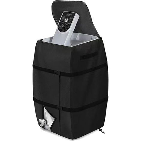 Couvercle de Pompe de Chauffage de Spa pour Spa, Couvercle de Pompe de Chauffage de Spa, imperméable à l'eau et à la poussière pour Spa, Couvercle de Pompe isolé pour Baignoire extérieure (1/5)