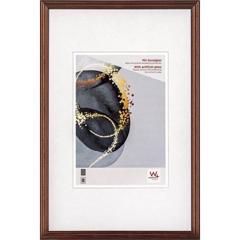 Walther Design Select cadre bois brun 30x40 cm