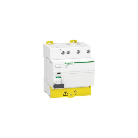 Acti9 iIG40 - interrupteur différentiel tête de groupe - 3P+N 25A 30mA type A SI - A9R87725