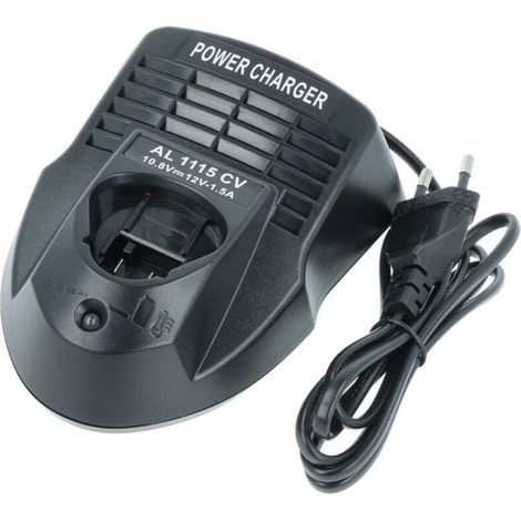 Ladegerät kompatibel mit Bosch PS70-2A, PSM 10.8 Li, PSR 10.8 Li-2 Werkzeugakkus – Typ 2 (1/5)