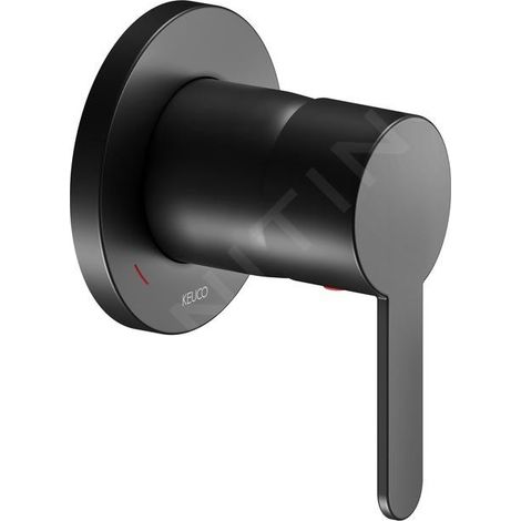 KEUCO IXMO Flat Mitigeur monocommandé encastré, rosace ronde, (1/2)