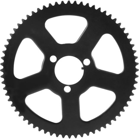 Pignon de chaîne arrière 29 mm, 68 dents, 25 trous pour moto tout-terrain, quad et minimoto 47 cc/49 cc (1/5)
