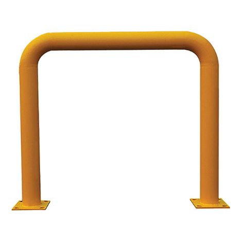 Poteau cylindrique et arceau de protection W170 hauteur totale 1080mm Stockman (1/3)