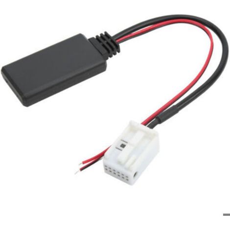 Car Radio Bluetooth 5.0 Aux dans l'adaptateur Remplacement du câble audio pour Peugeot 307 Blaupunkt 2005+ (1/4)