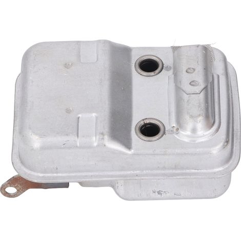 Silencieux tondeuse haie fer pro pour Tj53E 019580 échappement taille-haie remplacement 295g (1/5)