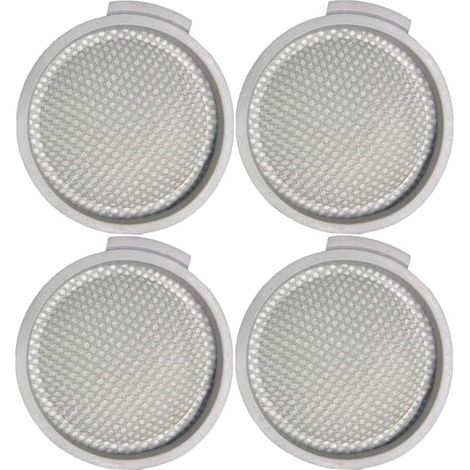 4er-Pack Filter für den kabellosen Roborock H6 Staubsauger