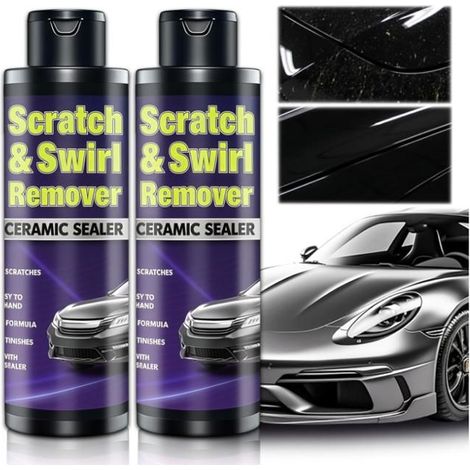 2300G Crème Polish Voiture Lustrante,Éliminateur De Rayures pour voitures,réparation de rayures sur la peinture,Polish Autorayures (1/5)