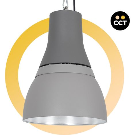Suspension LED CCT commerciale - (25W / 40W / 60W / 80W) -