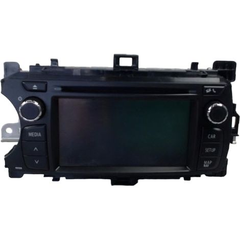 Autoradio TOYOTA Yaris 2005- [PRODUIT D'OCCASION]♻️861200d640ex