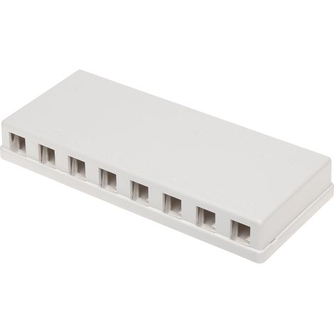 CARCASA PARA CONECTORES KEYSTONE FX8-MULTI