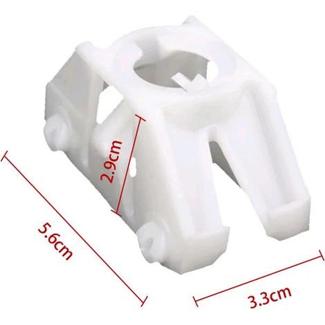 Clips de pédale de frein pour Volkswagen et Skoda 1K0721169 1J0721169A (1/2)