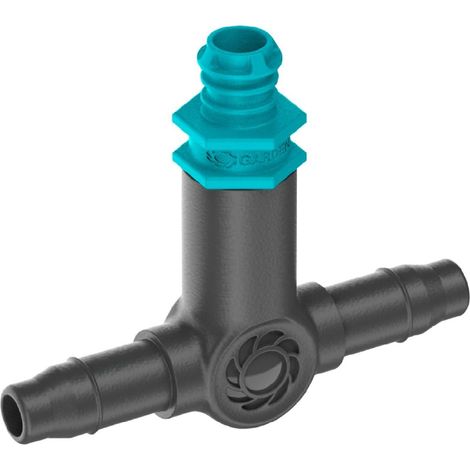 GARDENA Micro-Drip-System Reihentropfer 2 l/h: Tropfer für das automatische Bewässerungssystem, für Pflanzen mit ähnlichem Wasserbedarf, einfache Verbindungstechnik (13317-20)