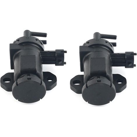 2X Compatible Bt50 Pj Pk Ranger Booster Valve de contrôle de pression Valve solénoïde à vide Evrv OE 0928400536 (1/5)
