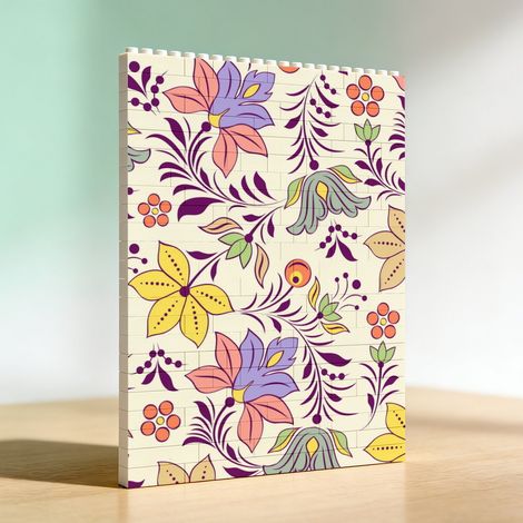 Souvenir en blocs de fête de printemps : une touche festive pour embellir votre espace de vie (1/5)