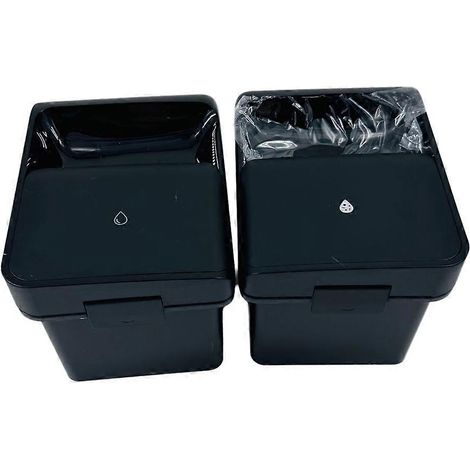 Réservoir d'eau Clear réservoir d'eau and Waste réservoir d'eau pour Saros Z70/G30 Space/G20s Ultra Aspirateur pièce détachée (1/5)