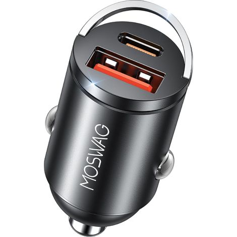 Allume Cigare USB C Chargeur Telephone Voiture 12V (1/5)