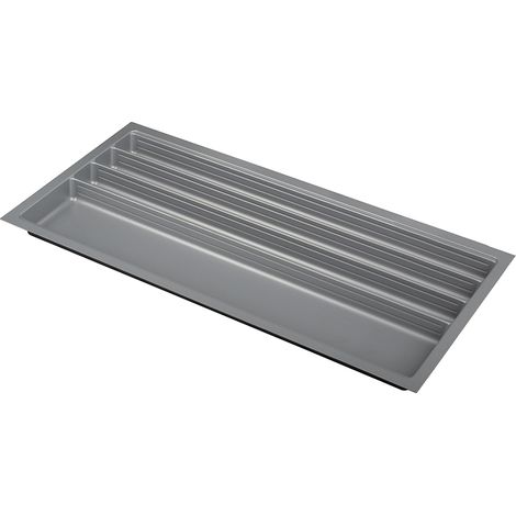 Scoop II Besteckkasten 1140x490mm Silber SANS MARQUE