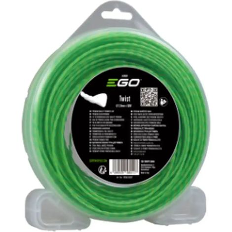 EGO AL3050T 3.0mm/50m Faden gedreht