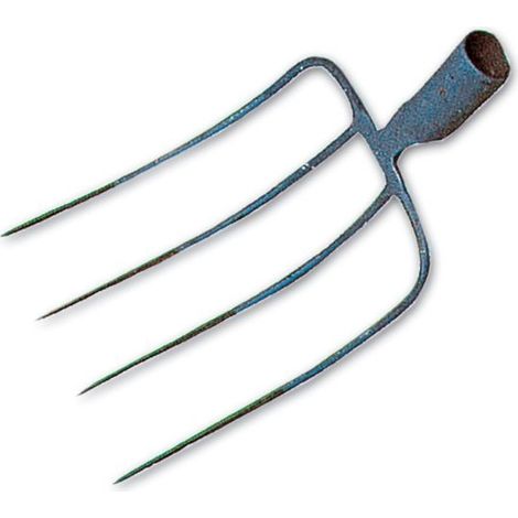 FORCA PER FIENO 3 DENTI PAPILLON (1/2)