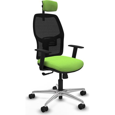 Chaise de bureau piqueras y crespo Alfera bois mousse haute densité (1/2)