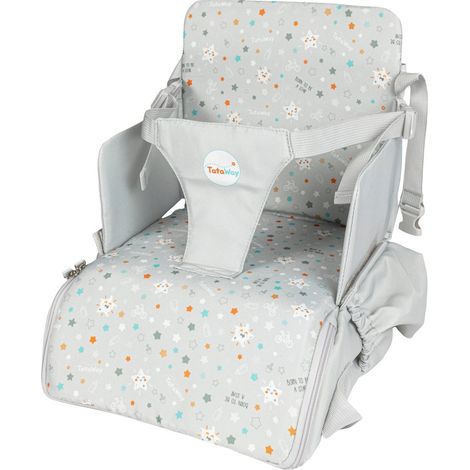 TataWay Alza Sedia Con Schienale Portatile Per Bambini (1/5)