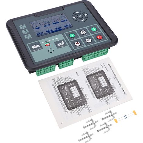 Module de contrôle générateur Genset DC90D, 500‑4500 tr/min, pour MKII, tension AC 80‑360V, pièce moteur groupe électrogène. (1/5)