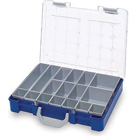 Malette de transport RS PRO en Plastique ( Prix pour 1 ) (1/2)