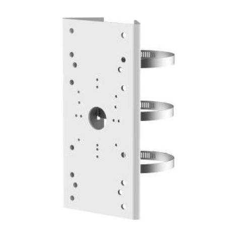 HIKVISION DS-1275ZJ-SUS Adattatore da palo per telecamere in acciaio inox
