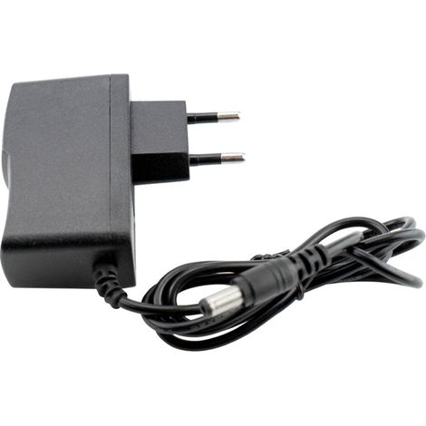 Trade-Shop Netzteil Ladegerät Ladekabel / 10V 630mA / Hohlstecker 5,5x2,1x16mm für viele verschiedene Geräte wie Bissell Pet Stain Eraser Staubsauger