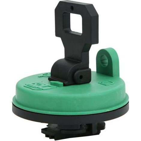 Bouchon de réservoir de carburant verrouillable Diesel 1428828, pièce de rechange compatible avec les modèles de chargeuses compactes (1/5)