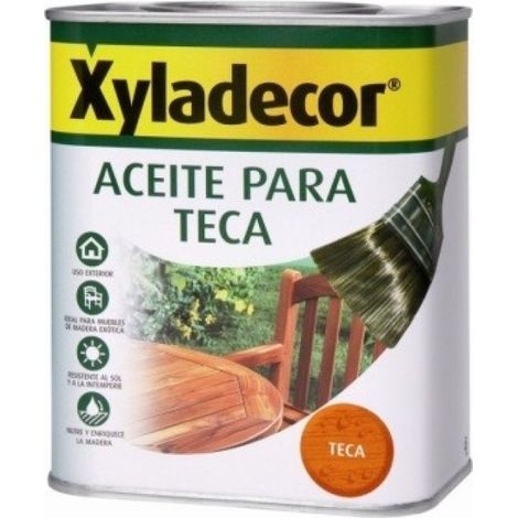 Aceite teca protector 5 lt teca xyladecor